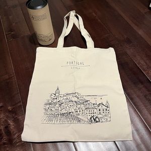 New Portugal Lisboa tote shopping bag
